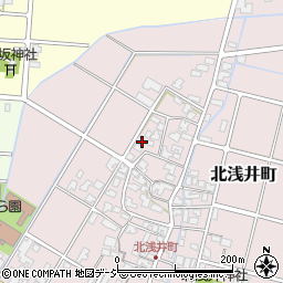 石川県小松市北浅井町イ10周辺の地図