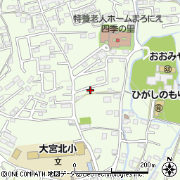 栃木県栃木市大宮町1800-27周辺の地図