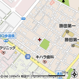 茨城県ひたちなか市勝田本町18-2周辺の地図