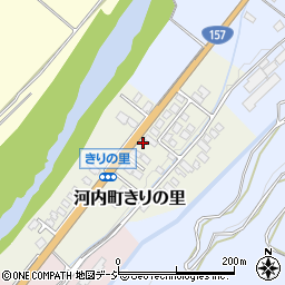 石川県白山市河内町きりの里53周辺の地図