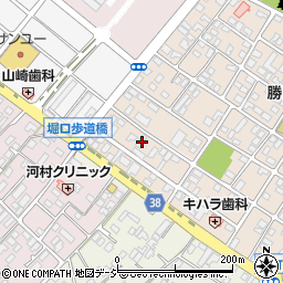 茨城県ひたちなか市勝田本町32-24周辺の地図