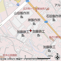 加藤鉄工株式会社周辺の地図