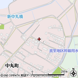 茨城県水戸市中丸町155周辺の地図