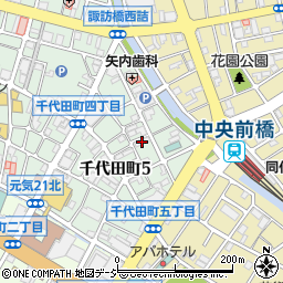 千代田ビル周辺の地図