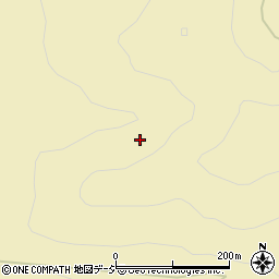 長野県東筑摩郡生坂村小立野周辺の地図