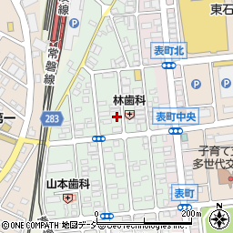 ザ・パーク勝田泉町第五駐車場周辺の地図