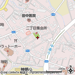 広沢町児童遊園周辺の地図
