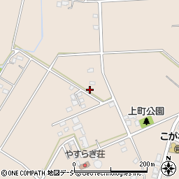 栃木県下野市小金井1198周辺の地図