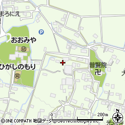 栃木県栃木市大宮町1618周辺の地図