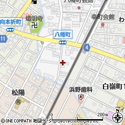 有限会社堀川材木店周辺の地図