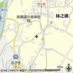 長野県上田市林之郷385周辺の地図