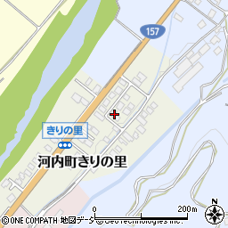 石川県白山市河内町きりの里38周辺の地図