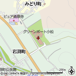 グリーン・ポート小松居宅介護支援　センター周辺の地図