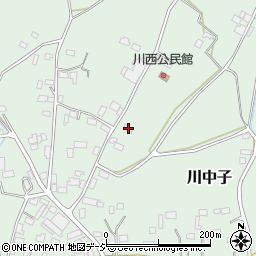 栃木県下野市川中子2674周辺の地図