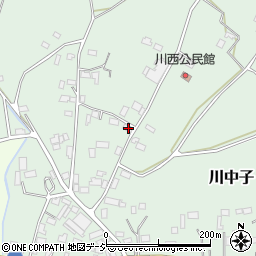 栃木県下野市川中子3179周辺の地図