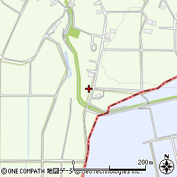 群馬県前橋市粕川町深津779周辺の地図