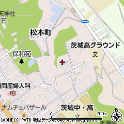 茨城県水戸市松本町10-12周辺の地図