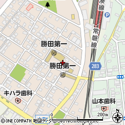 茨城県ひたちなか市勝田本町12周辺の地図