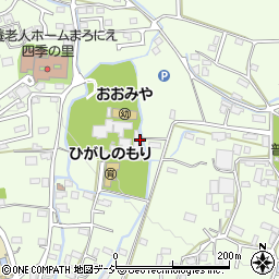 栃木県栃木市大宮町1650周辺の地図