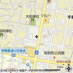 ＱＵＡＬＩＥＲ栃木校　高校部周辺の地図