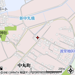 茨城県水戸市中丸町348周辺の地図