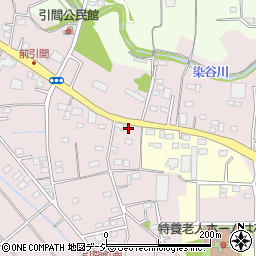 群馬県高崎市引間町93周辺の地図