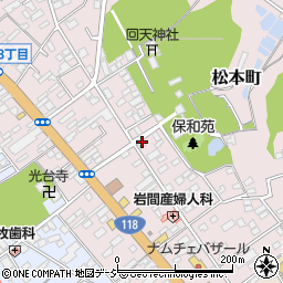 有限会社多田酒店周辺の地図