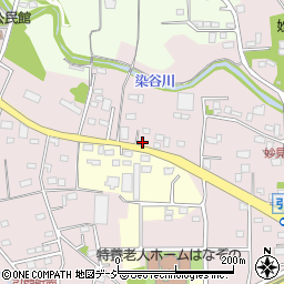 群馬県高崎市引間町81周辺の地図