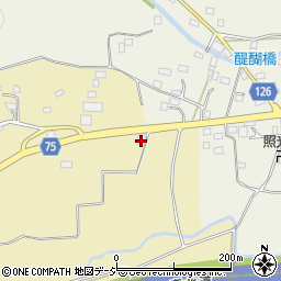 栃木県栃木市小野口町164周辺の地図