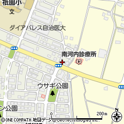 株式会社サニーハウス・アダチ　南河内店周辺の地図