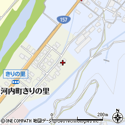 石川県白山市河内町きりの里84周辺の地図
