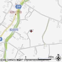 栃木県足利市松田町1011周辺の地図