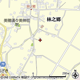 長野県上田市林之郷155周辺の地図
