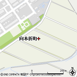 石川県小松市向本折町タ周辺の地図