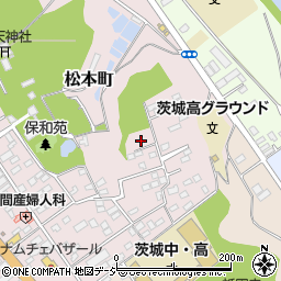 茨城県水戸市松本町10周辺の地図