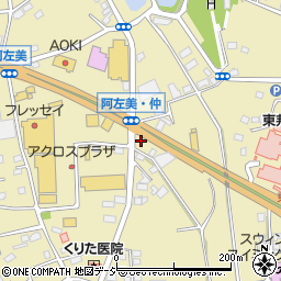 Ｃａｒ−Ｓｅｖｅｎ　桐生店周辺の地図