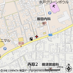 株式会社セイエーデンキ　新原店周辺の地図
