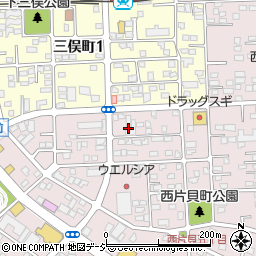 株式会社菱晃産業周辺の地図