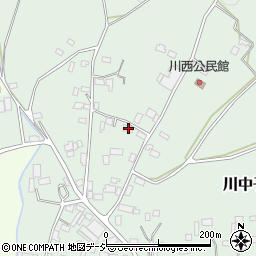 栃木県下野市川中子3178周辺の地図