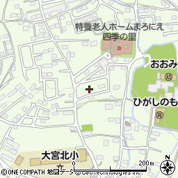 栃木県栃木市大宮町1800-22周辺の地図
