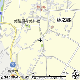 長野県上田市林之郷384周辺の地図