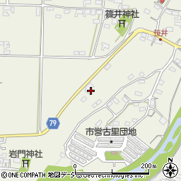 トモエ薬品株式会社　上田営業所周辺の地図