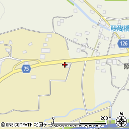 栃木県栃木市小野口町162周辺の地図