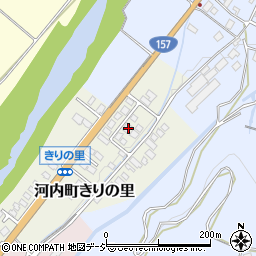 石川県白山市河内町きりの里39周辺の地図