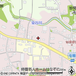 群馬県高崎市引間町75周辺の地図