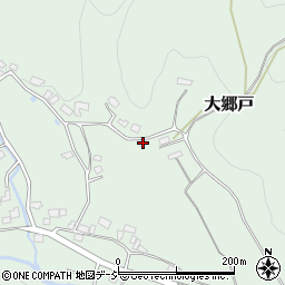 茨城県笠間市大郷戸861周辺の地図