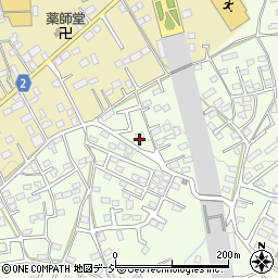 栃木県栃木市大宮町1730周辺の地図