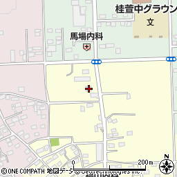 群馬県前橋市東片貝町6周辺の地図