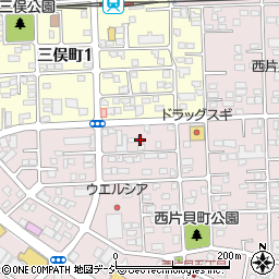 栗原洋服店周辺の地図