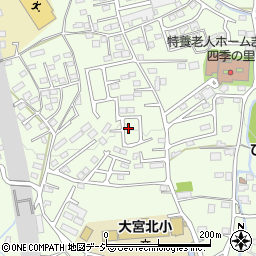 栃木県栃木市大宮町2037周辺の地図
